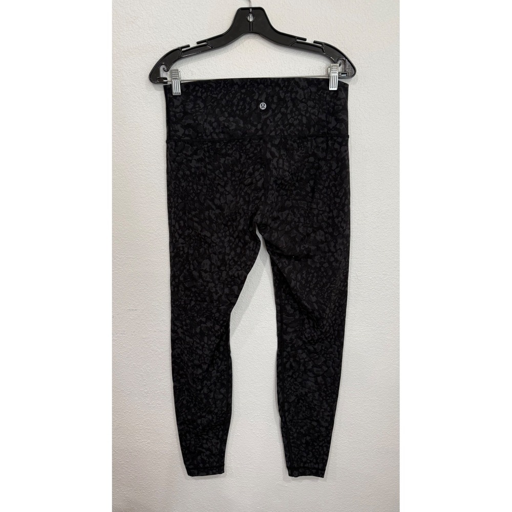 Lululemon Align High-Rise Pant 28 Wild Thing Camo Deep Coal Multi Size 10 - Picture 4 of 5